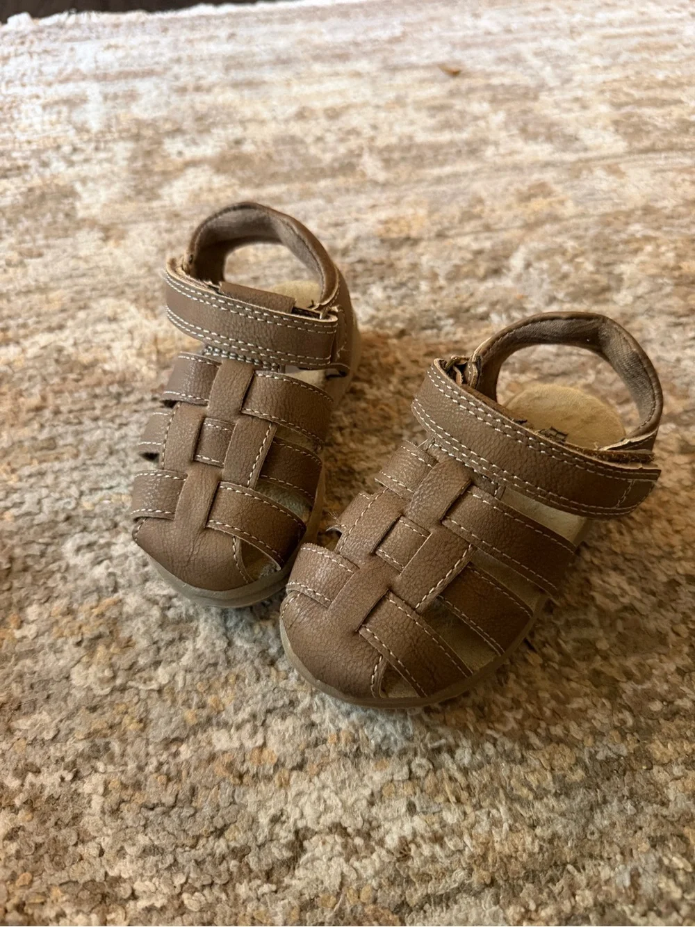 Children’s Place New Kids Brown Sandals